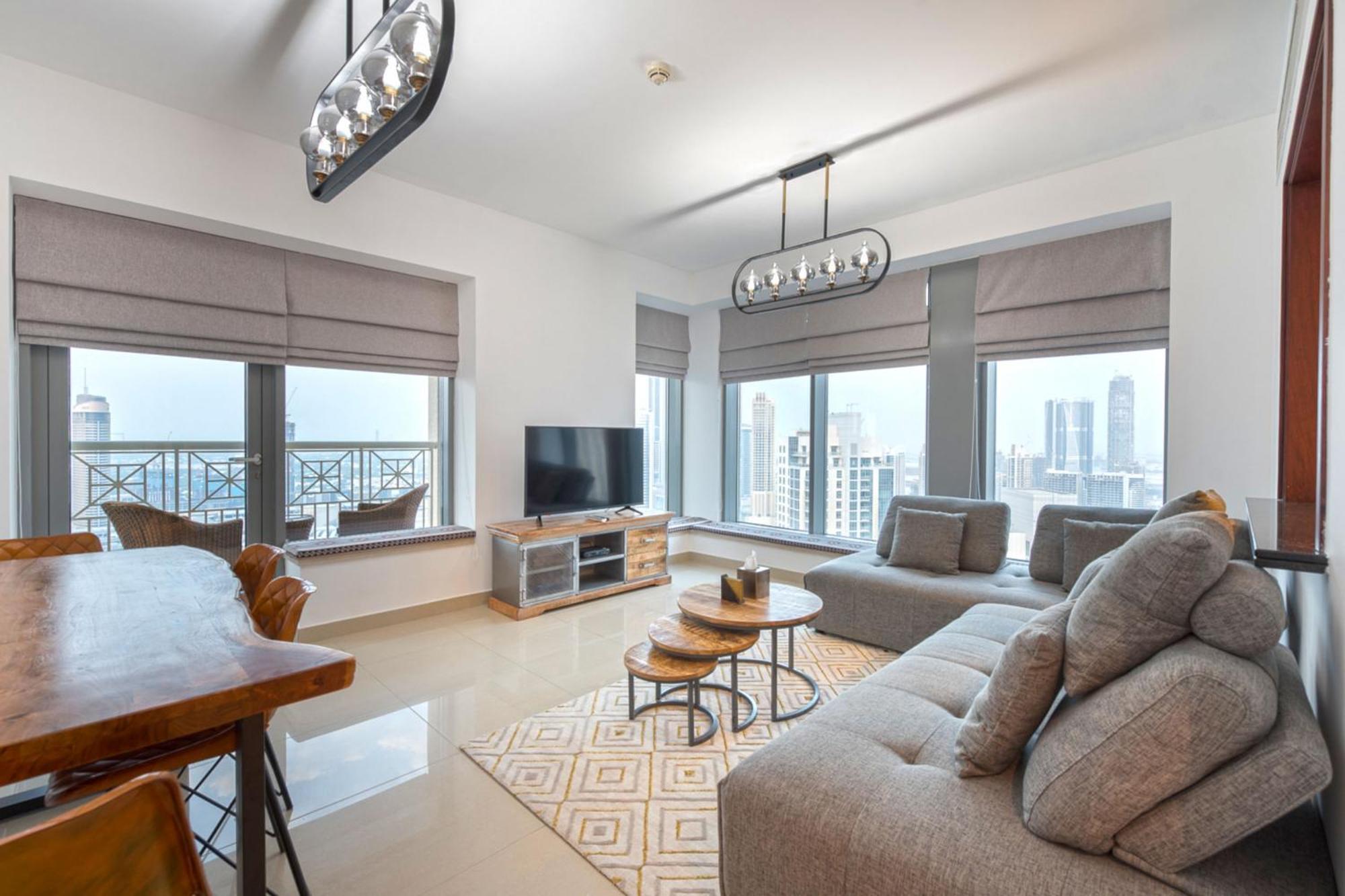 Spectacular Burj Khalifa View 2Br 29 Boulevard Tower 2 Dubai Ngoại thất bức ảnh