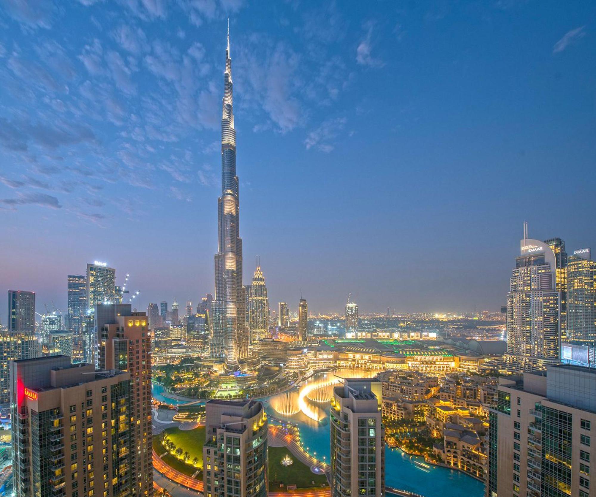 Spectacular Burj Khalifa View 2Br 29 Boulevard Tower 2 Dubai Ngoại thất bức ảnh