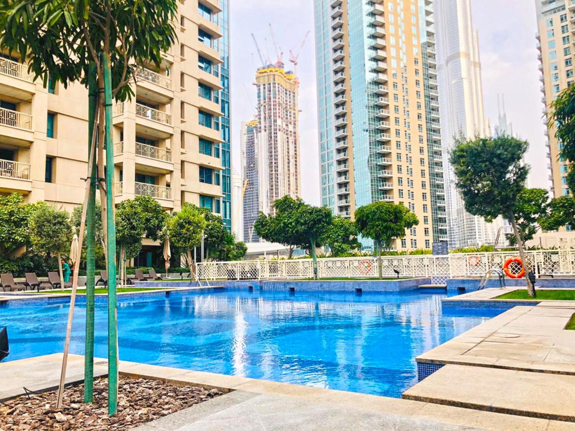 Spectacular Burj Khalifa View 2Br 29 Boulevard Tower 2 Dubai Ngoại thất bức ảnh