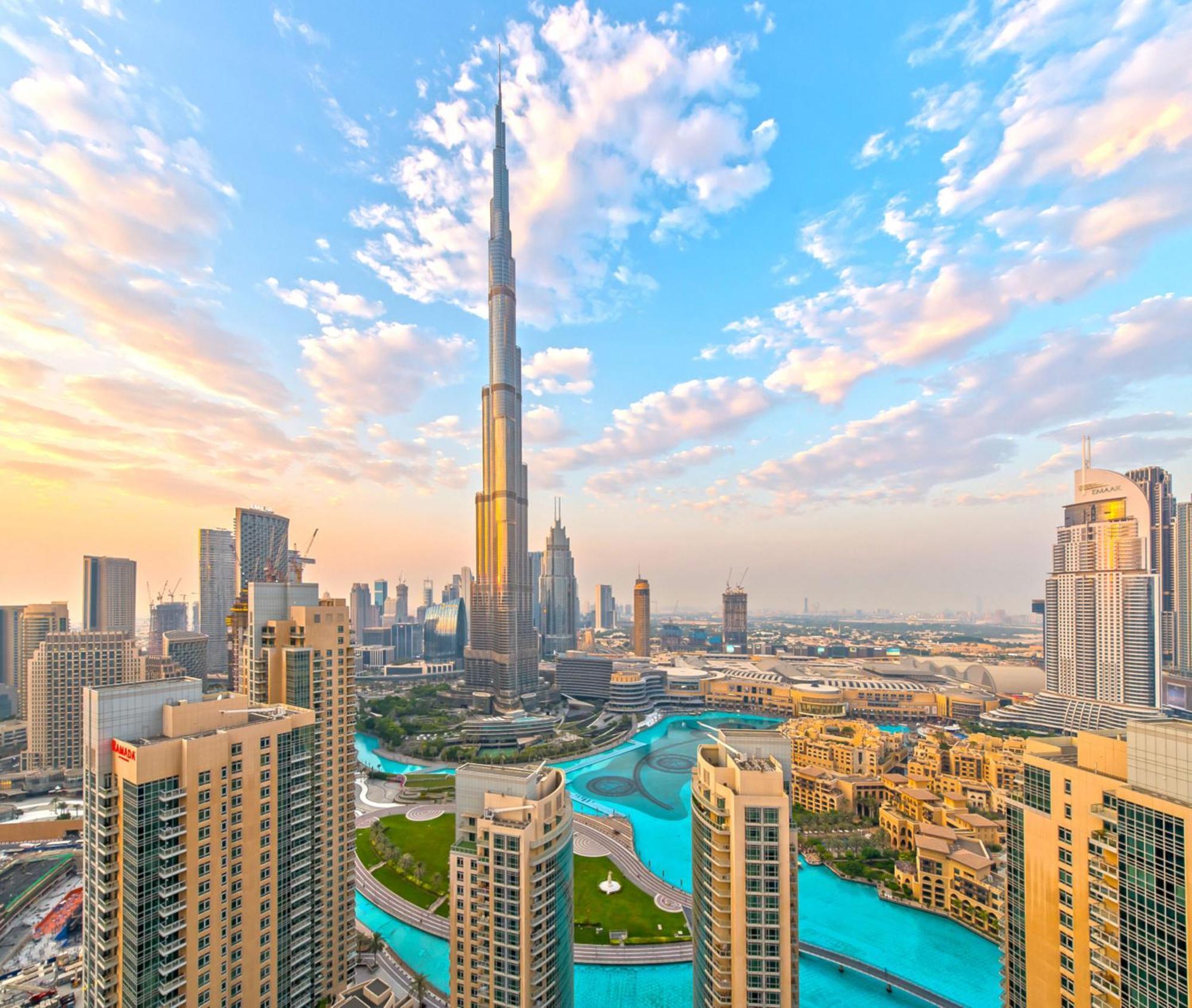 Spectacular Burj Khalifa View 2Br 29 Boulevard Tower 2 Dubai Ngoại thất bức ảnh