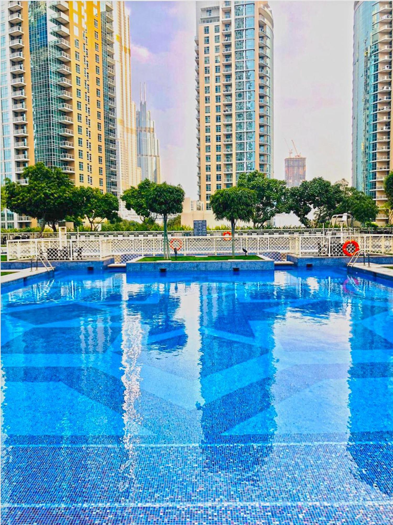 Spectacular Burj Khalifa View 2Br 29 Boulevard Tower 2 Dubai Ngoại thất bức ảnh